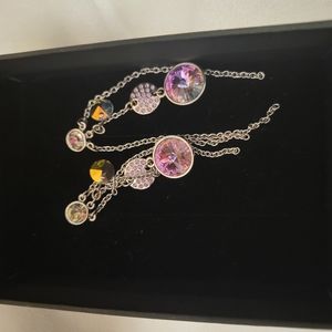 Swarovski earing